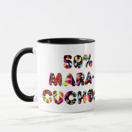 Caneca 50% Maracucho – Desenho Folclórico de Marac