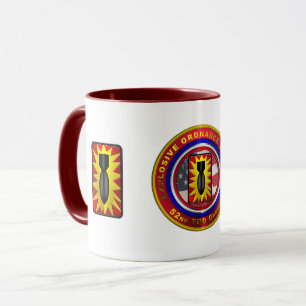 Caneca 52º Grupo de Eliminação de Ordenações Explosivas