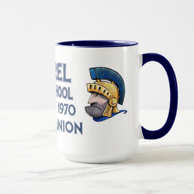 Caneca 55ª Reunião Mug de Laurel Spartan (Direita)