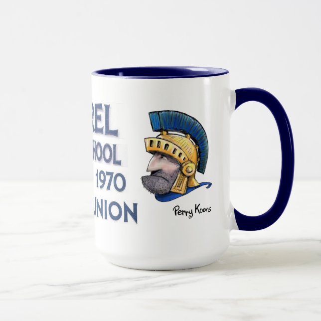 Caneca 55ª Reunião Mug de Laurel Spartan (Direita)