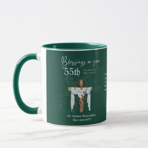 Caneca 55.a ORDENAÇÃO ANIVERSARY Padre Ministro