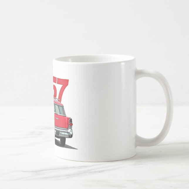 Caneca "57 Carroçaria da estação Buick. (Direita)
