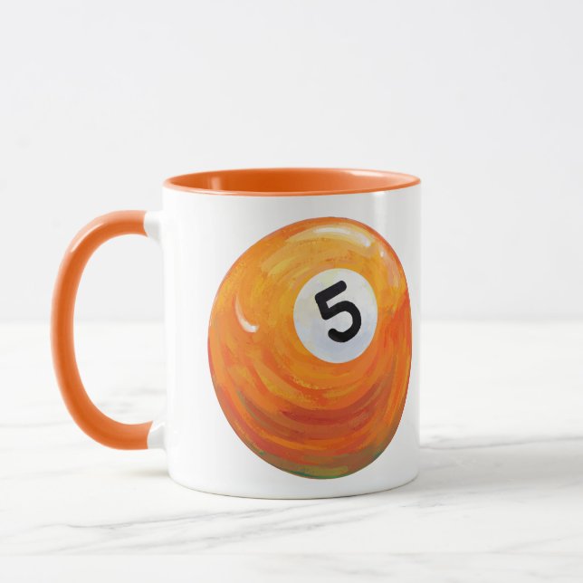 Caneca 5 Ball (Esquerda)