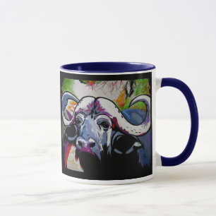 Caneca 5 GRANDES (búfalo de água)