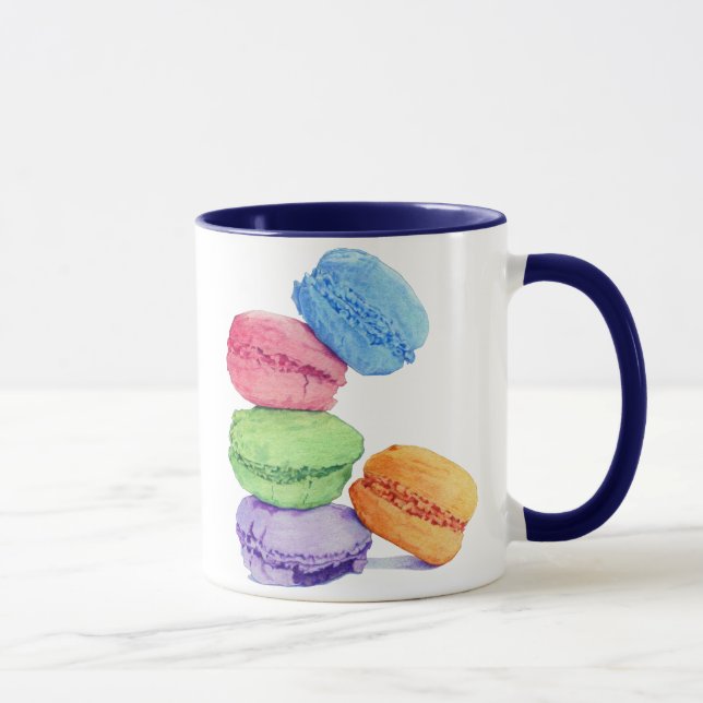 Caneca 5 Macarons Mug (Direita)