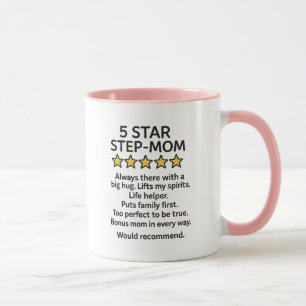 Caneca 5 Star Step Mãe