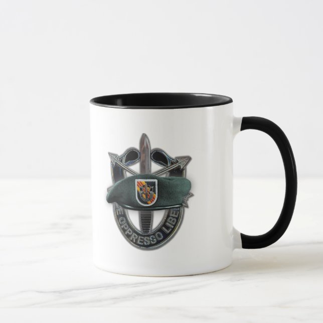 Caneca 5o O filho de Vietnam do grupo das forças (Direita)