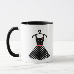 Caneca 60, vestido
