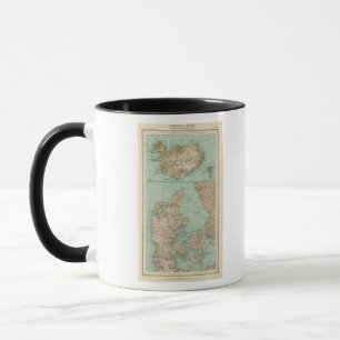 Caneca 65 Dinamarca, Islândia