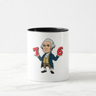 Caneca 67 George Washington 7-6 Seis Sete Meme 67