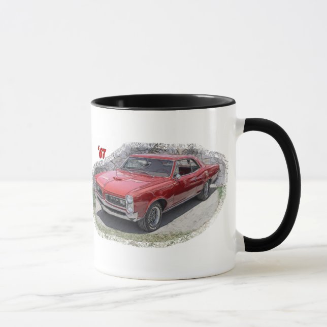 Caneca "67 GTO Mug (Direita)