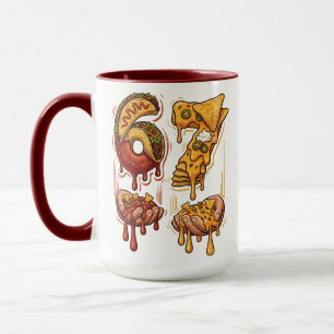 Caneca 67 Meme Cinco De Mayo Taco Nacho Engraçado