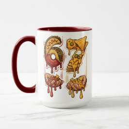 Caneca 67 Meme Cinco De Mayo Taco Nacho Funny
