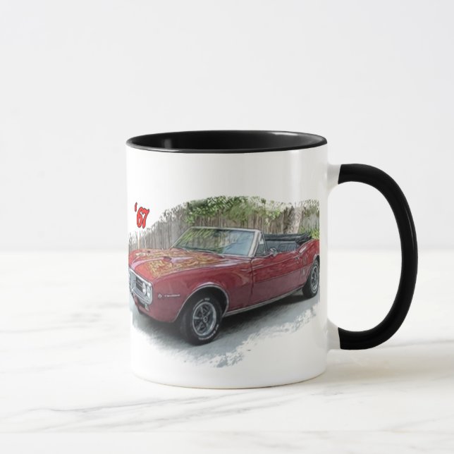 Caneca '67 Pontiac Firebird Mug (Direita)