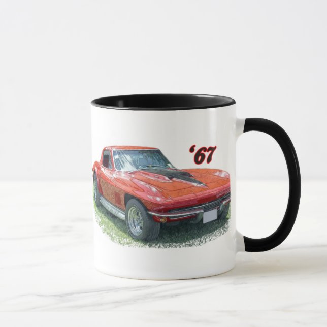 Caneca "67 Vette Mug (Direita)