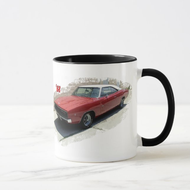 Caneca " 68 Dodge Charger Mug (Direita)