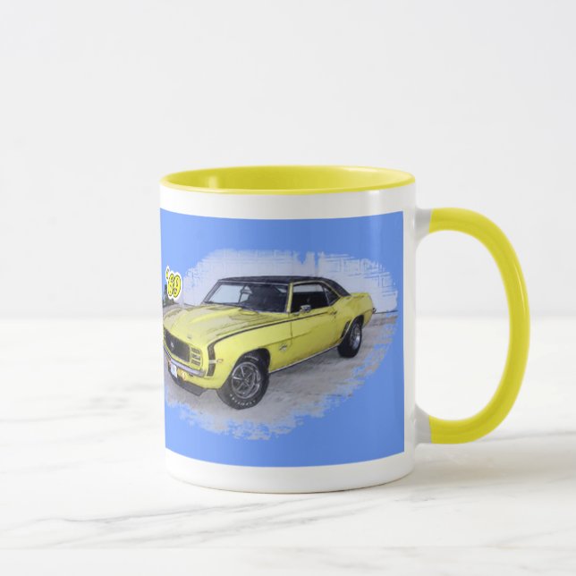 Caneca "69 Camaro Mug (Direita)