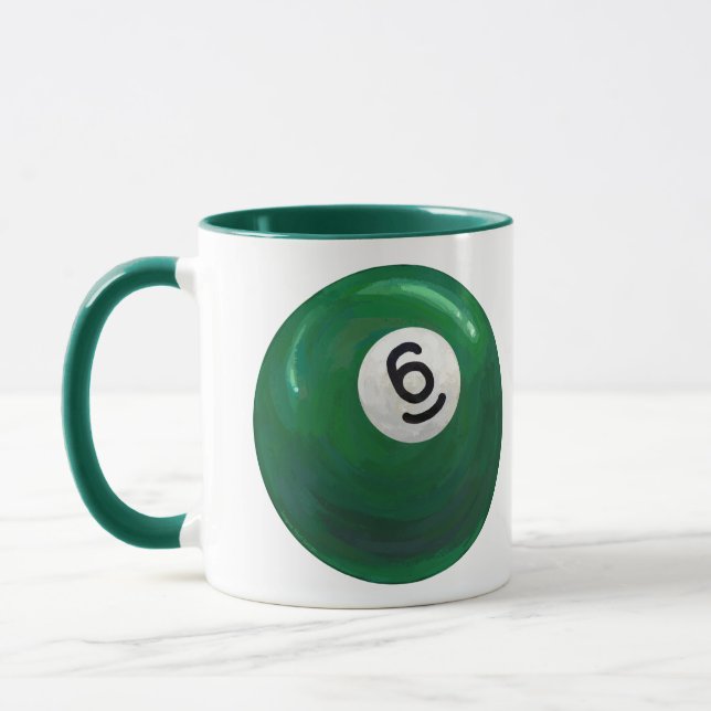 Caneca 6 Ball (Esquerda)