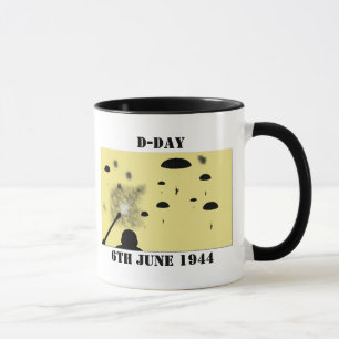 Caneca 6 de junho de 1944, PAI