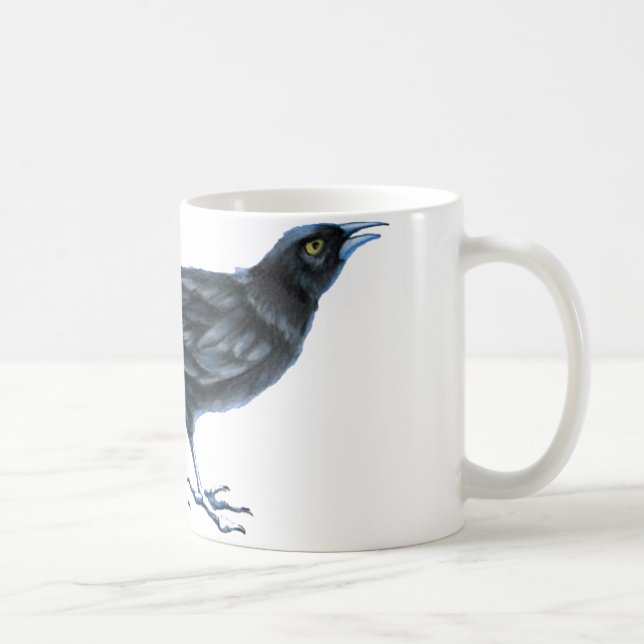 caneca 6 do grackle (Direita)