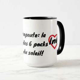 Caneca 6 packs pour acné du soleil