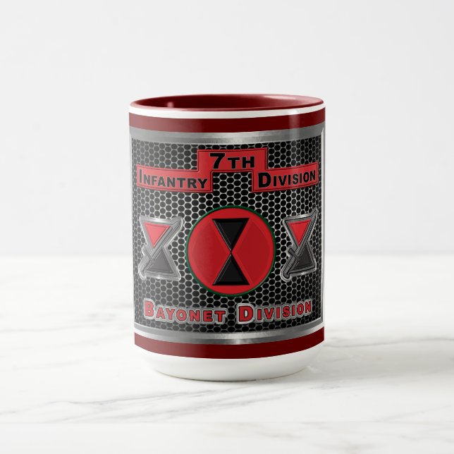 Caneca 7ª Divisão de Infantaria (Centro)