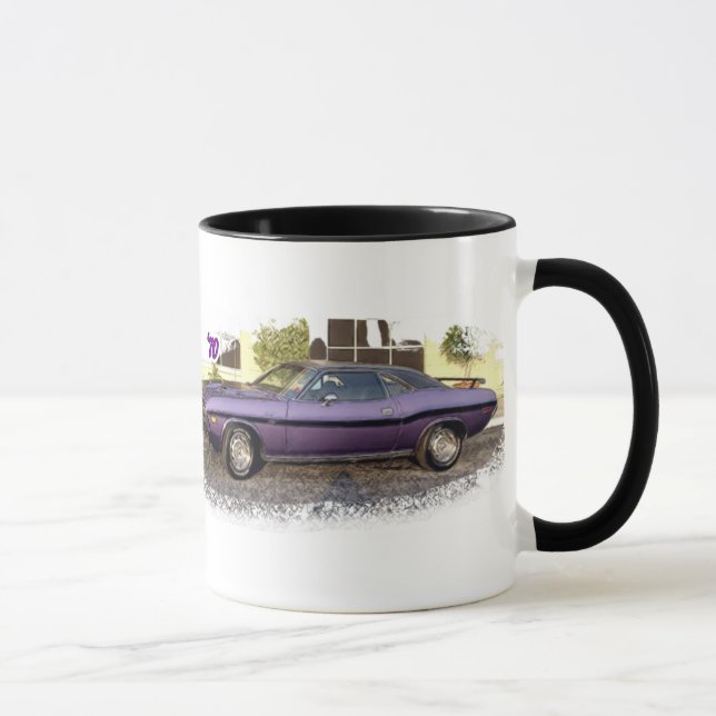 Caneca '70 Dodge Challenger Mug (Direita)