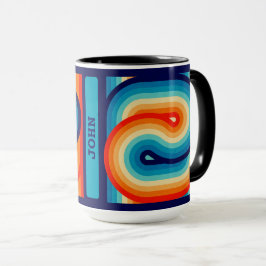Caneca 70s Double Wave