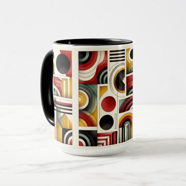 Caneca 70s Urban Flow (Frente Esquerda)