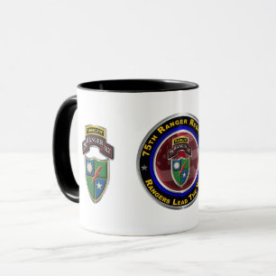 Caneca 75º Regimento de Ranger  