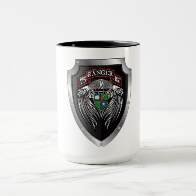 Caneca 75º Regimento de Rangers  (Centro)