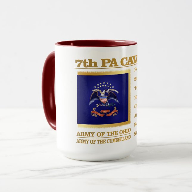 Caneca 7 PA Cavalaria (BH) (Frente Esquerda)