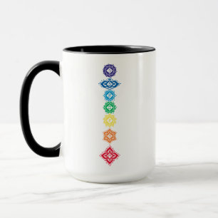 Caneca 7 Sete Chakras Energia