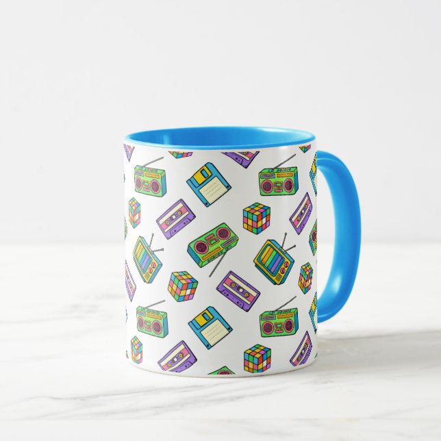 Caneca 80's (Frente Esquerda)