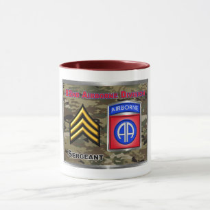 Caneca 82º Sargento da Divisão de Transporte Aéreo