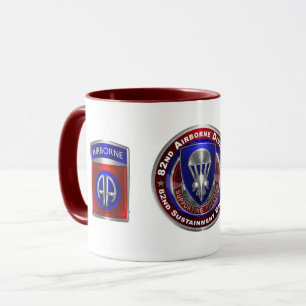 Caneca 82.a Brigada de Sustentabilidade da Divisão de Tra