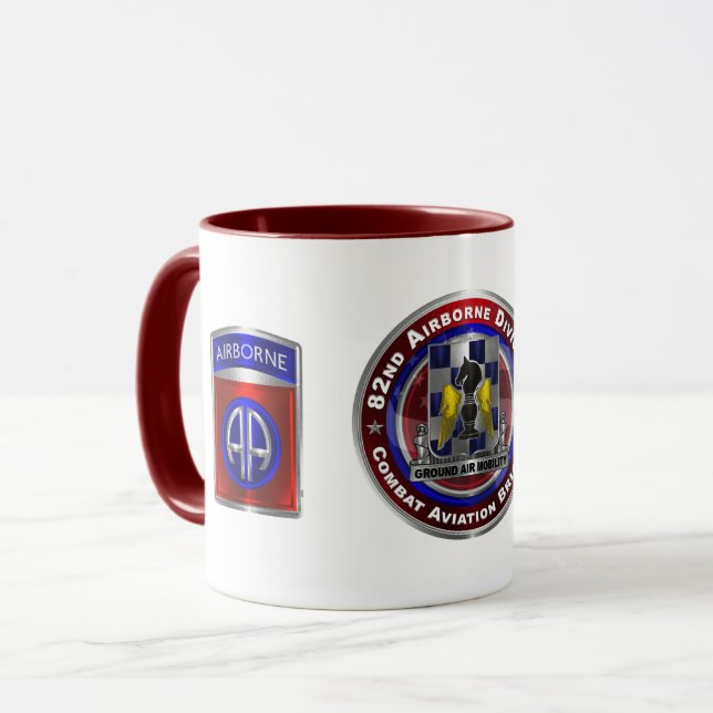 Caneca 82.a Divisão Aérea Brigada de Combate à Aviação (Frente Esquerda)