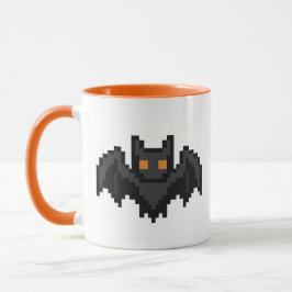 Caneca 8-bit Retro Bat