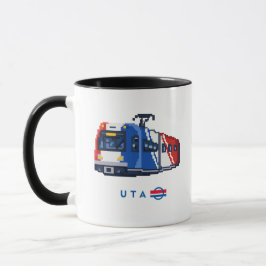 Caneca 8-bit TRAX