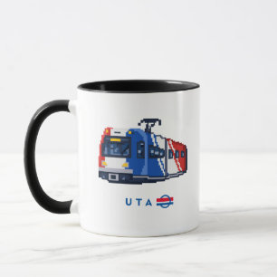 Caneca 8-bit TRAX
