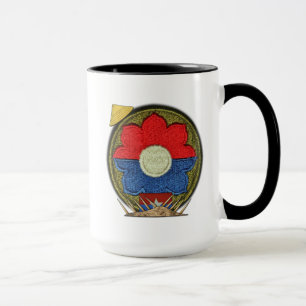 Caneca 9ª Divisão de Infantaria Companhia Charlie Guerr