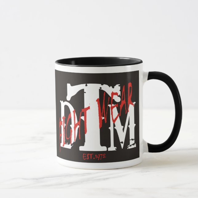 Caneca #9002 de DTM (Direita)