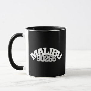 Caneca 90265 Código Postal Malibu Califórnia Pacific Coas