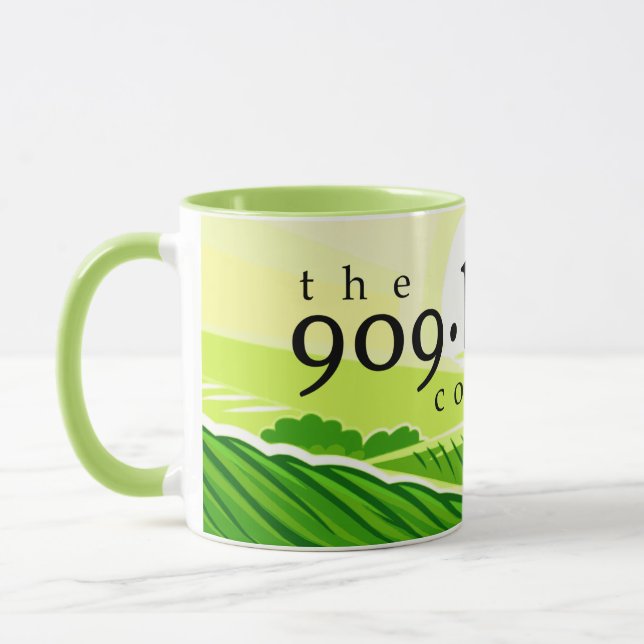 Caneca 909 Books Collective Mug, 11 oz Mug (Esquerda)