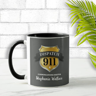 Caneca 911 Operador de Despacho Coffee Personalizado