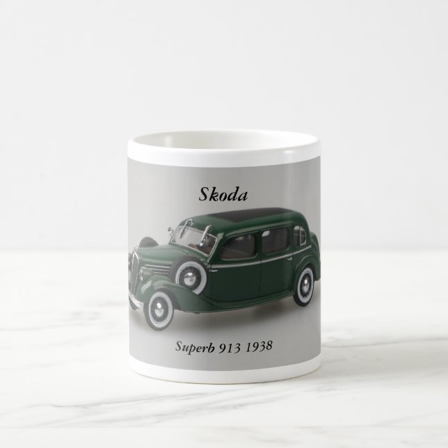 Caneca 913 1938 magnífica de Skoda (Centro)