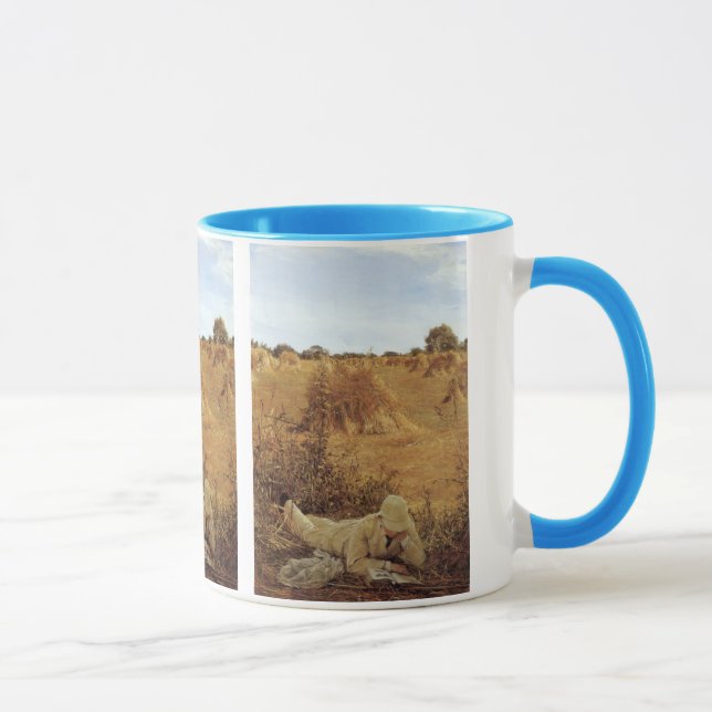Caneca 94 graus na sombra, Sir Lawrence Alma Tadema (Direita)