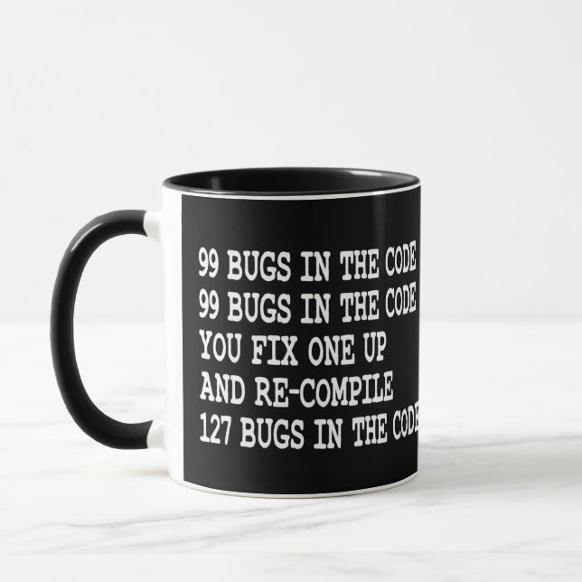 CANECA 99 INSETOS NO CÓDIGO QUE VOCÊ FIXA UM E RECOMPILA  (Esquerda)