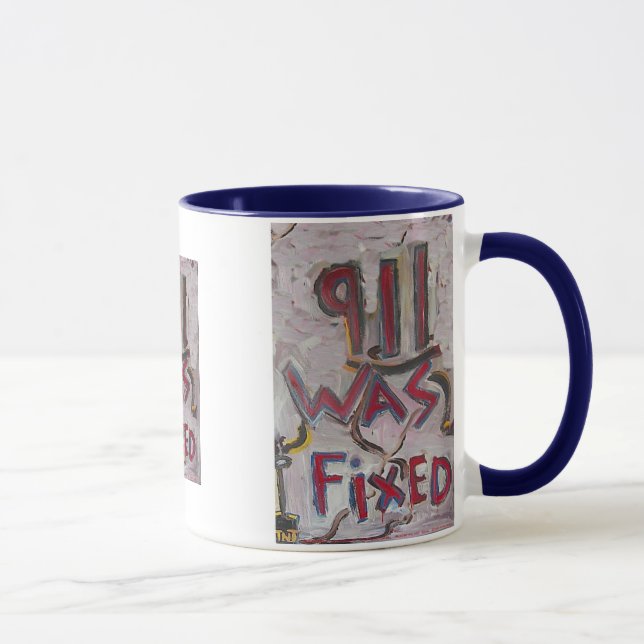 Caneca 9-11 foi corrigido (branco) (Direita)