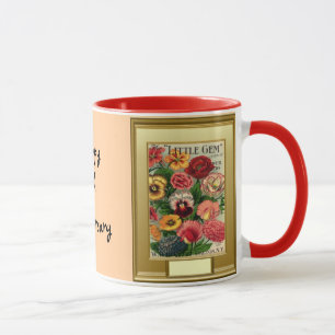 Caneca 9o aniversário feliz